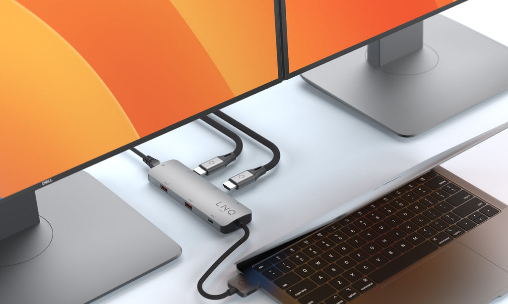 Dual 4K Display for Mac