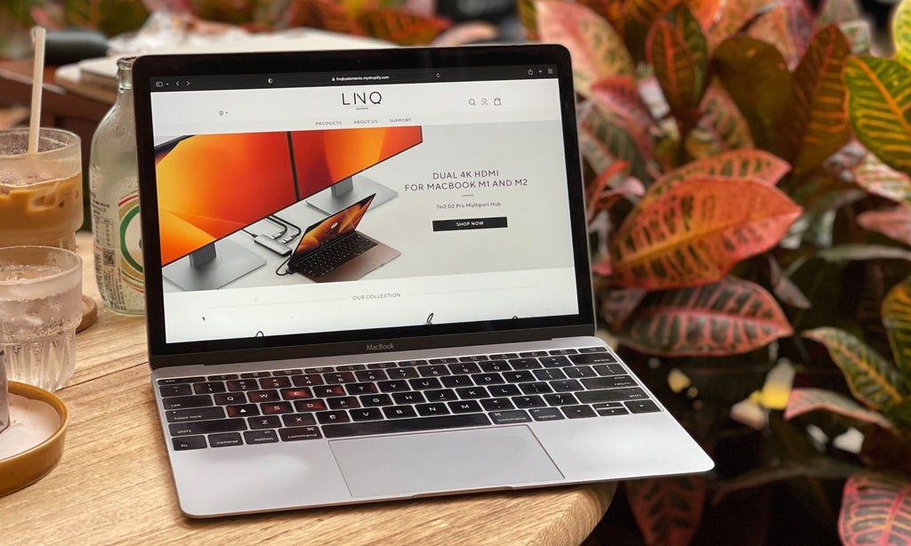 Our new and refreshed LINQ website!