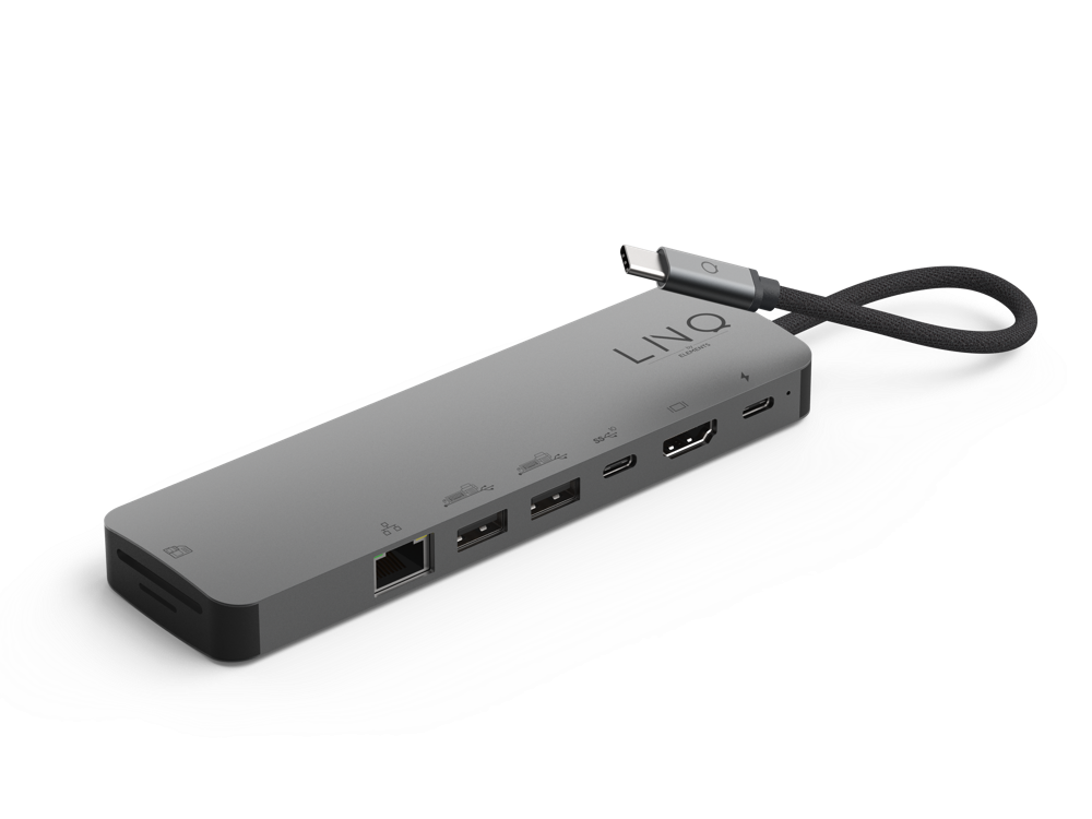 Pro Studio USB-C 10Gbps Multiport Hub with PD, 4K HDMI, NVMe M2