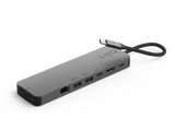 Pro Studio USB-C 10Gbps Multiport Hub with PD, 4K HDMI, NVMe M2 SSD, SD4.0 Card Reader and 2.5Gbe Ethernet