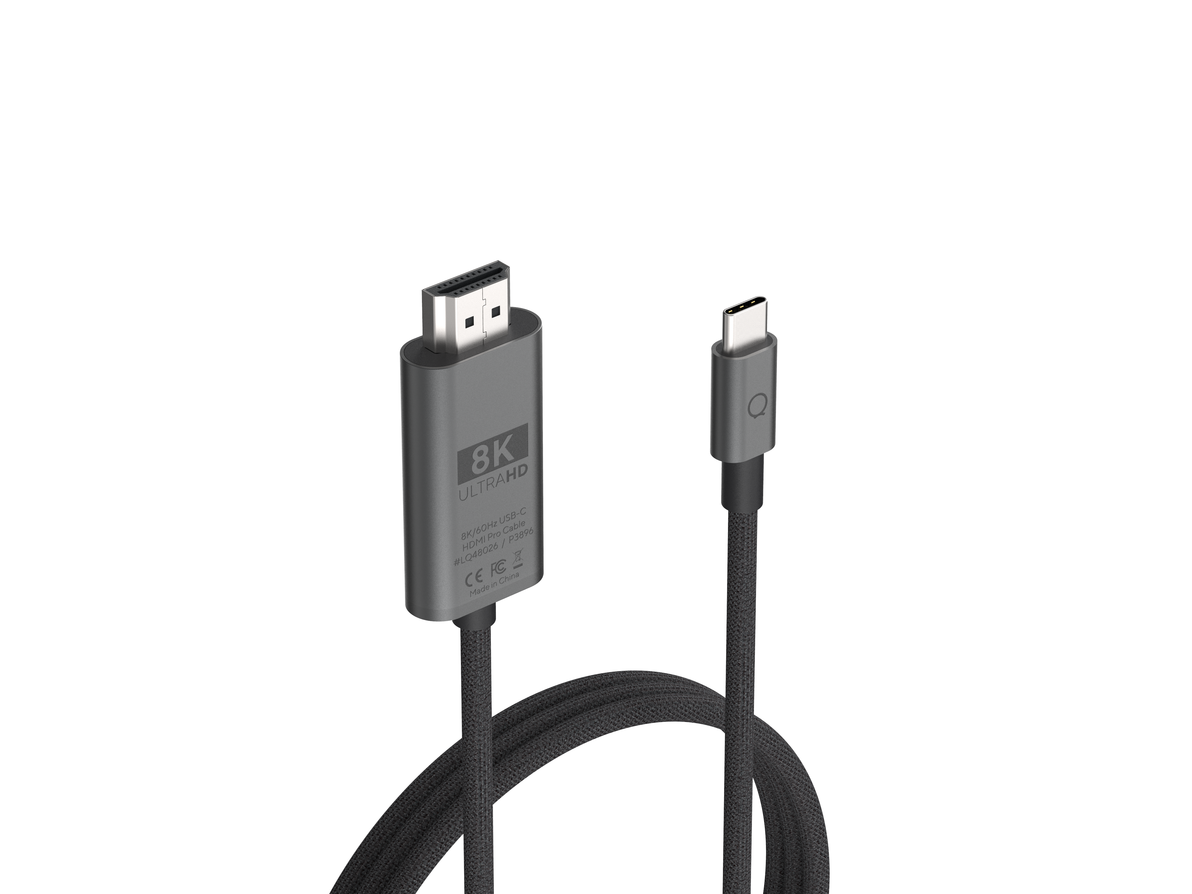 8K/60Hz USB-C to HDMI Pro Cable 2m – LINQbyELEMENTS