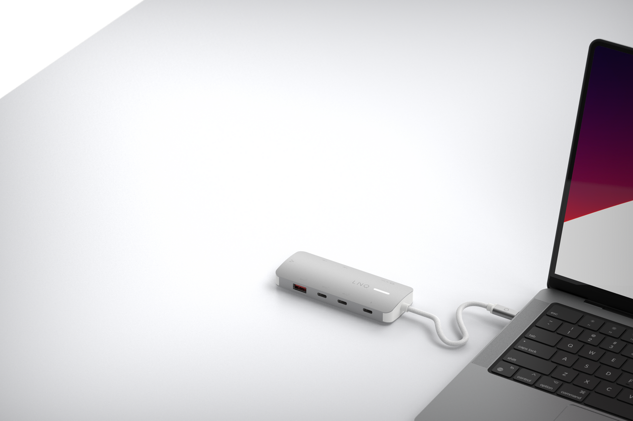 LINQ 8in1 8K PRO USB-C Multiport Hub 140W