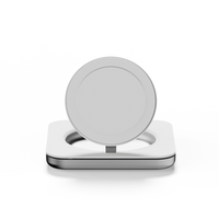 Thumbnail for Dual-Position Nightstand Wireless Charger
