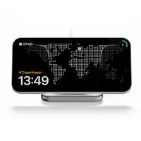 Thumbnail for Dual-Position Nightstand Wireless Charger
