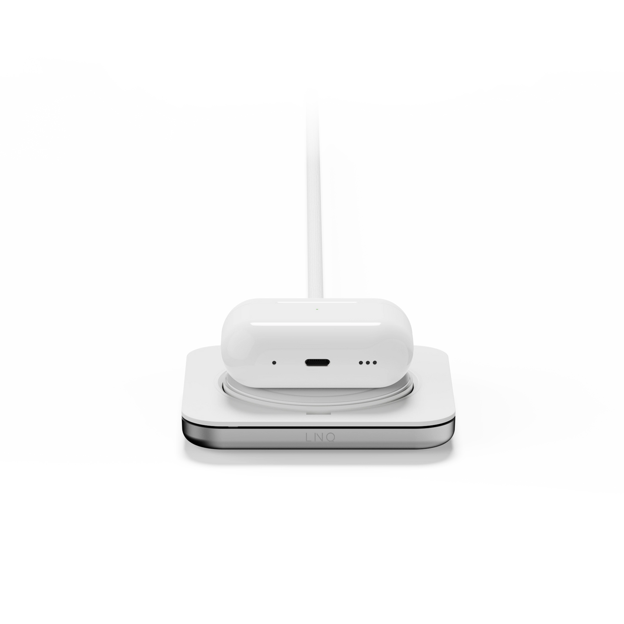 Dual-Position Nightstand Wireless Charger