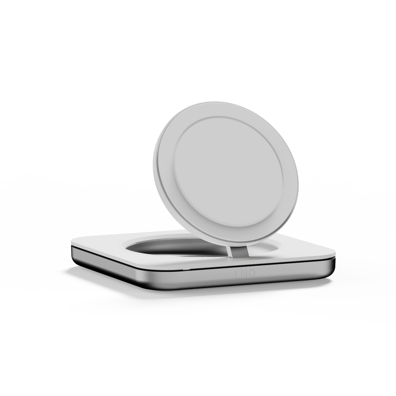Dual-Position Nightstand Wireless Charger