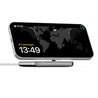 Thumbnail for Dual-Position Nightstand Wireless Charger