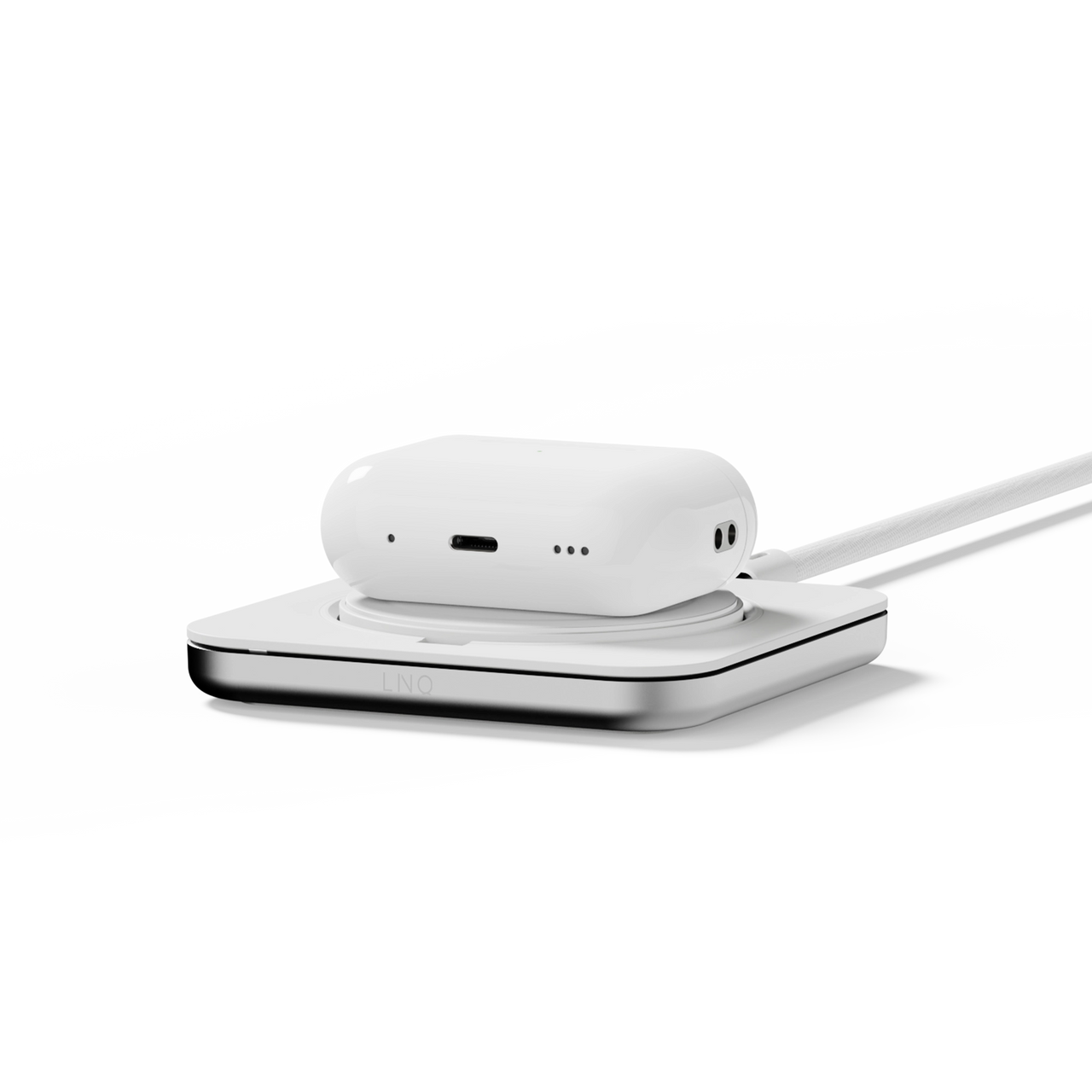 Dual-Position Nightstand Wireless Charger