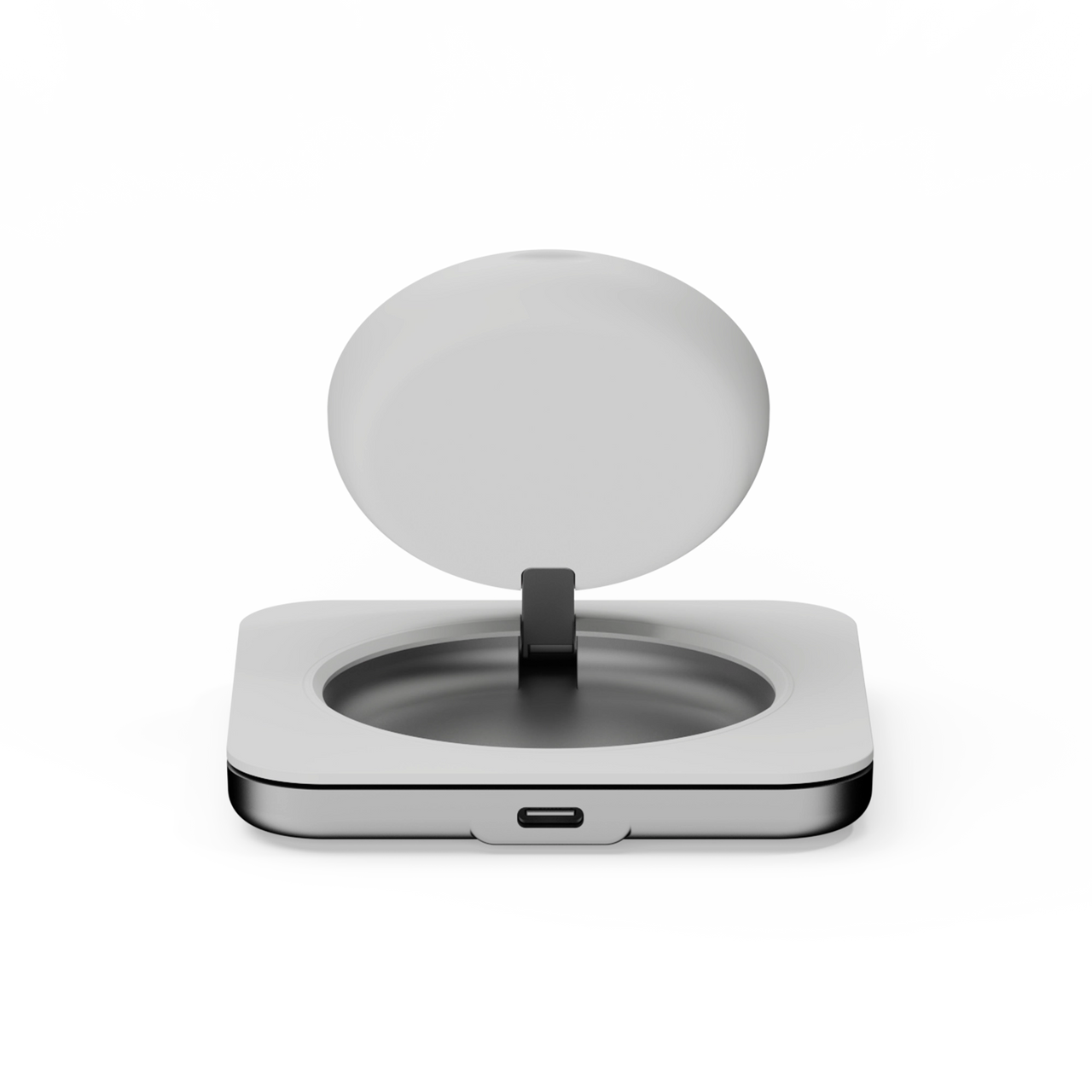 Dual-Position Nightstand Wireless Charger