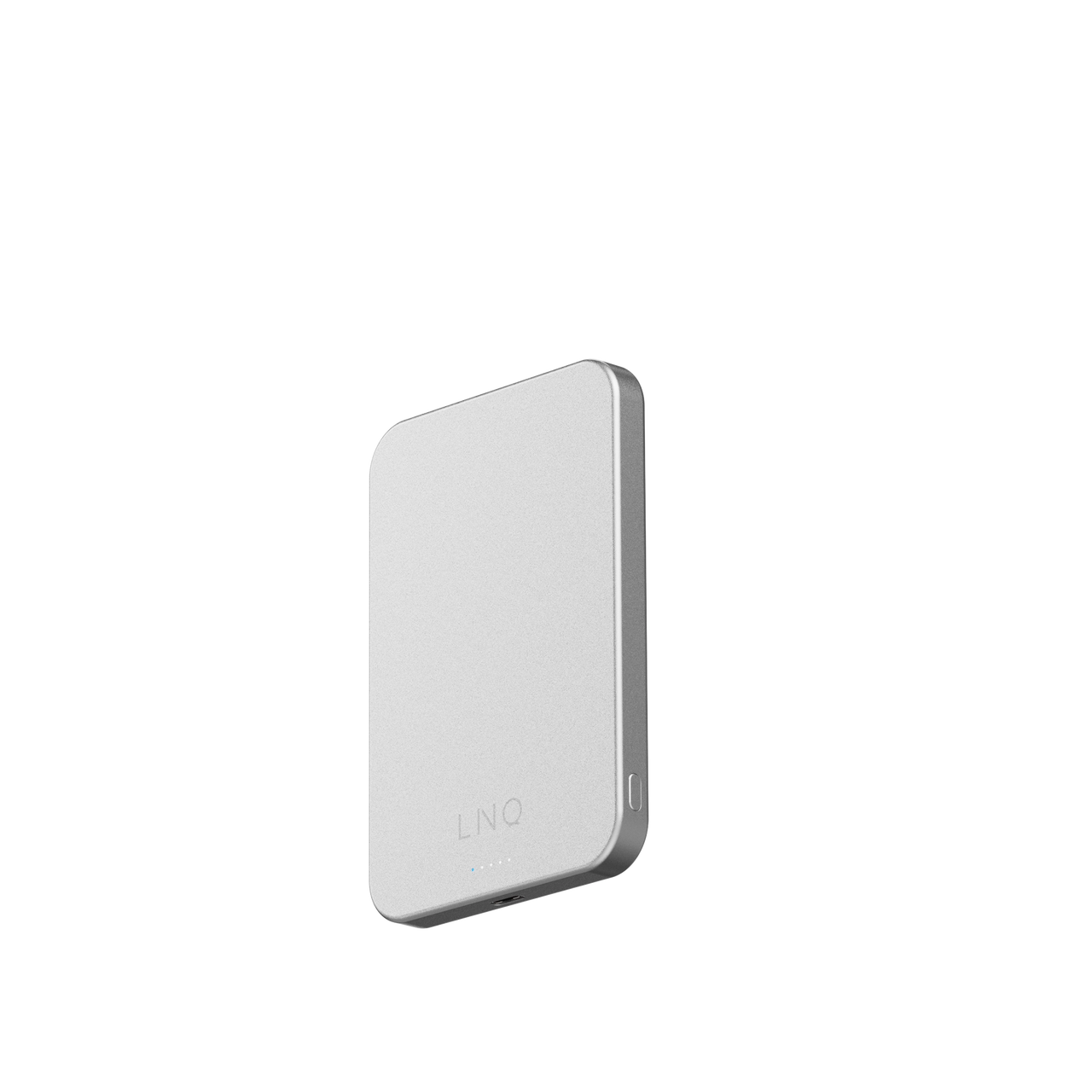 MyCharge Unplugged 5K Wireless Power Bank – 5000 MAh, Qi Charger, White, 2 Ports