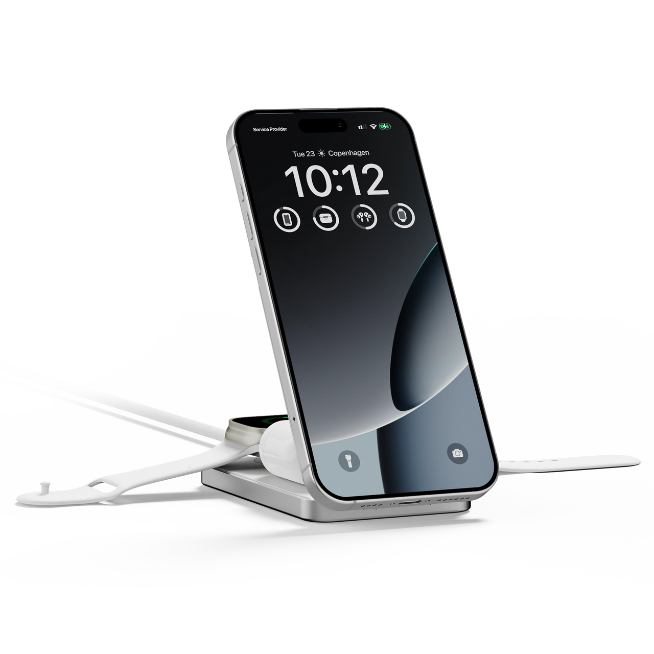 3in1 Magnetic Wireless Powerbank & Stand 8000