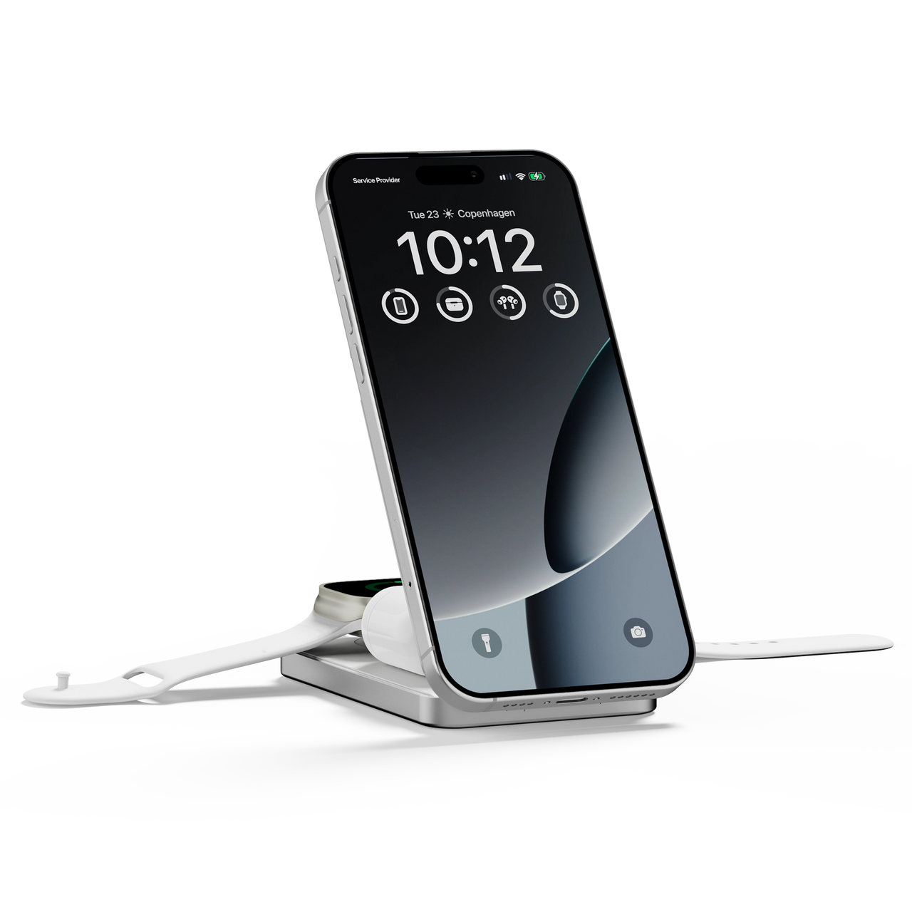 3in1 Magnetic Wireless Powerbank & Stand 8000