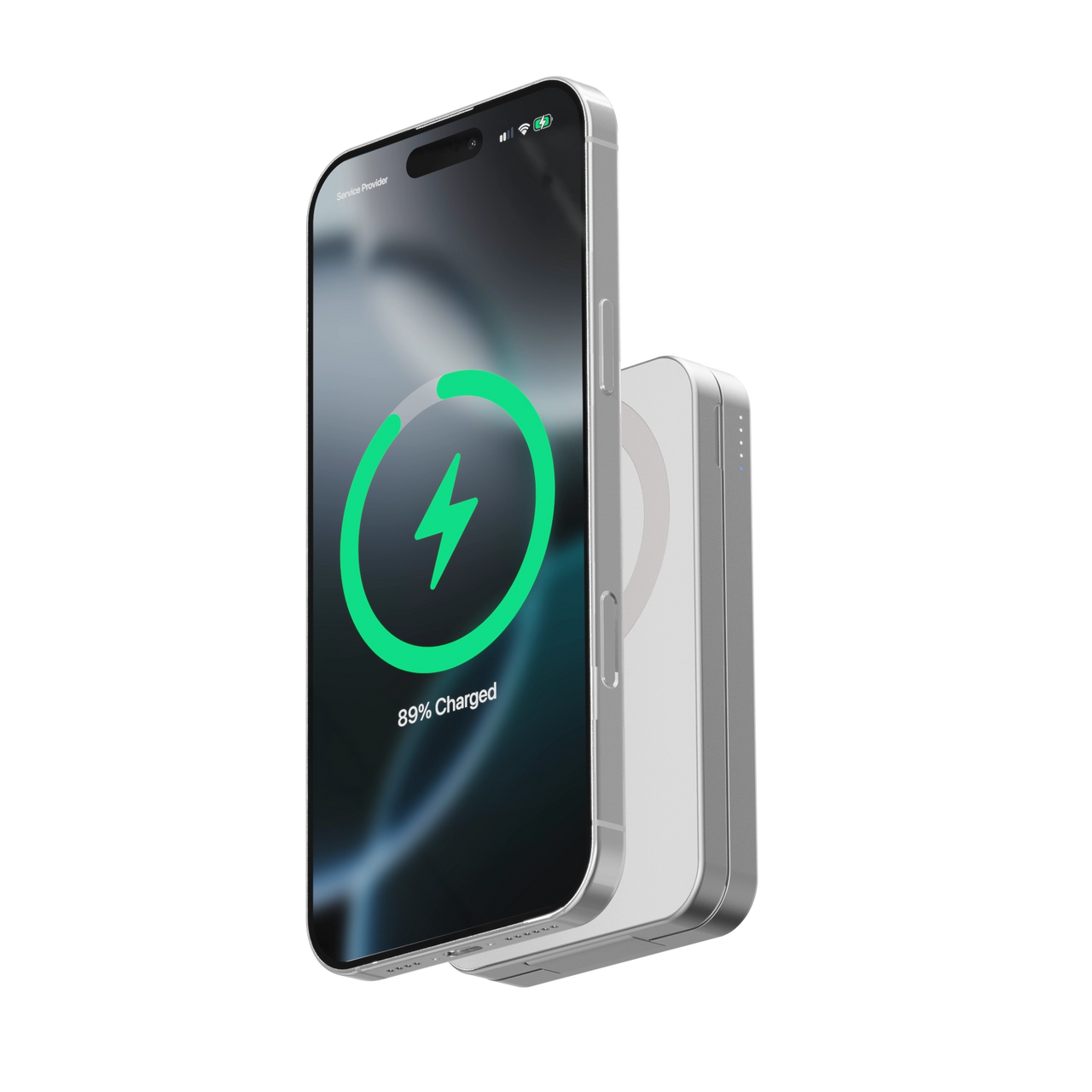 3in1 Magnetic Wireless Powerbank & Stand 8000
