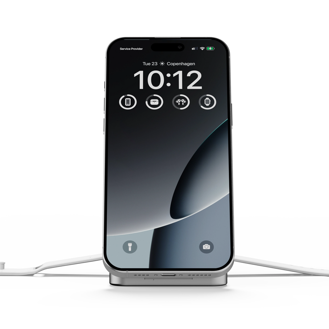 3in1 Magnetic Wireless Powerbank & Stand 8000