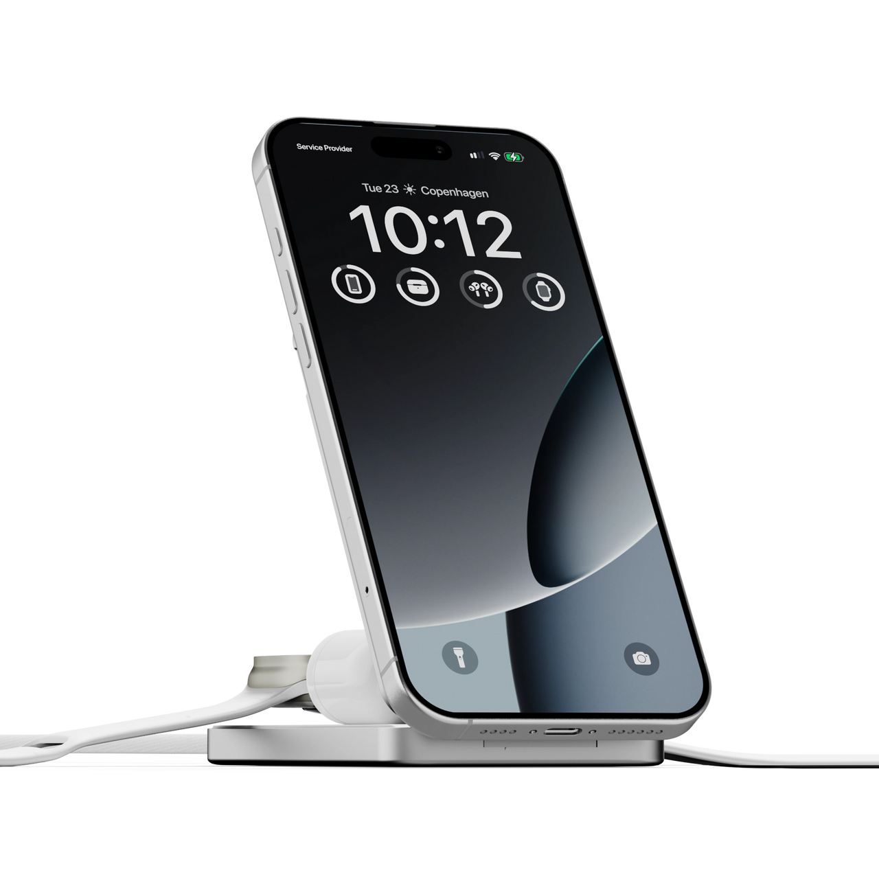3in1 Magnetic Wireless Powerbank & Stand 8000