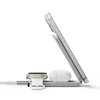 Thumbnail for 3in1 Magnetic Wireless Powerbank & Stand 8000