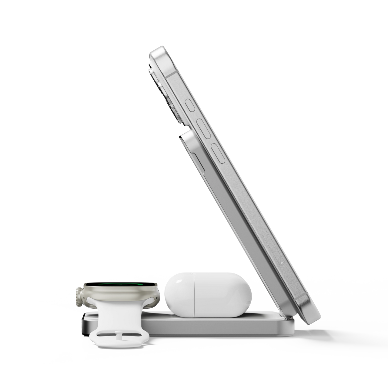 3in1 Magnetic Wireless Powerbank & Stand 8000