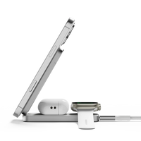Thumbnail for 3in1 Magnetic Wireless Powerbank & Stand 8000