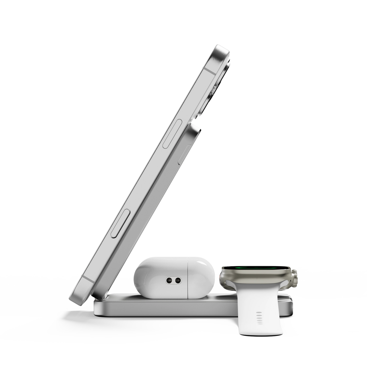 3in1 Magnetic Wireless Powerbank & Stand 8000