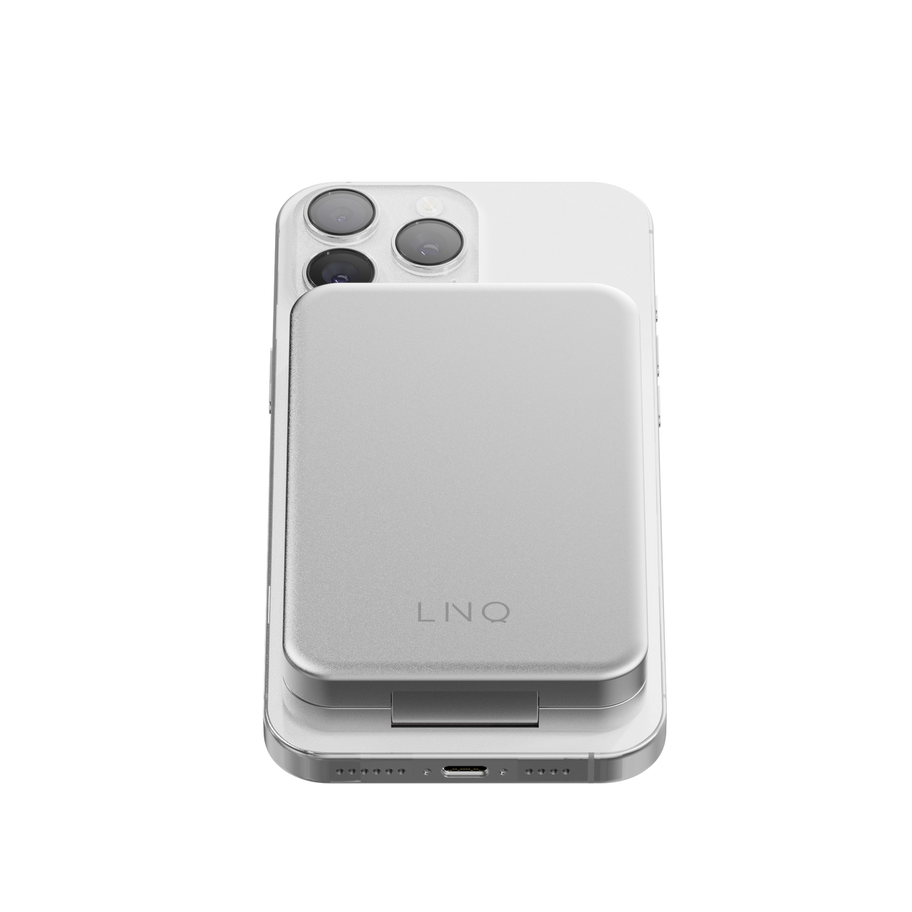 3in1 Magnetic Wireless Powerbank & Stand 8000