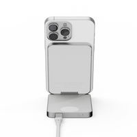 Thumbnail for 3in1 Magnetic Wireless Powerbank & Stand 8000