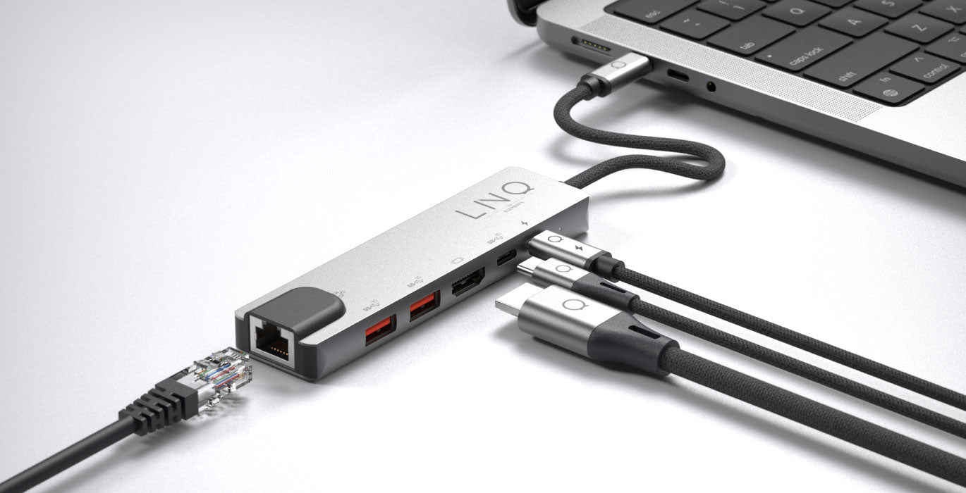 Pro Multiport Hub - Sub Collection – LINQbyELEMENTS